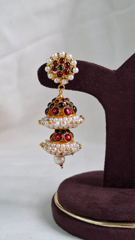 KEMP TIERED JUMKHAS E0385