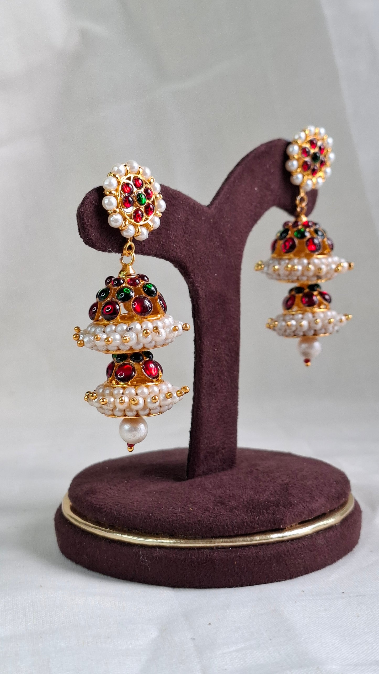 KEMP TIERED JUMKHAS E0385