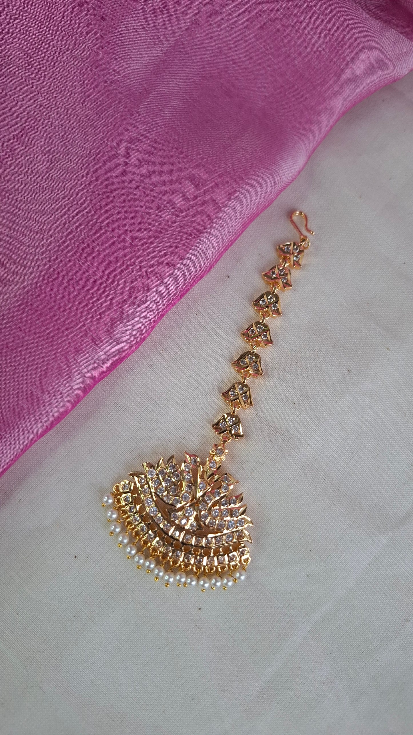 GOLD PLATED TIKKHA E066
