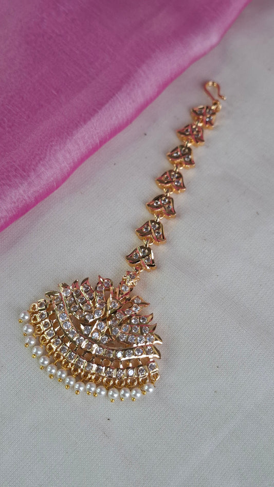 GOLD PLATED TIKKHA E066