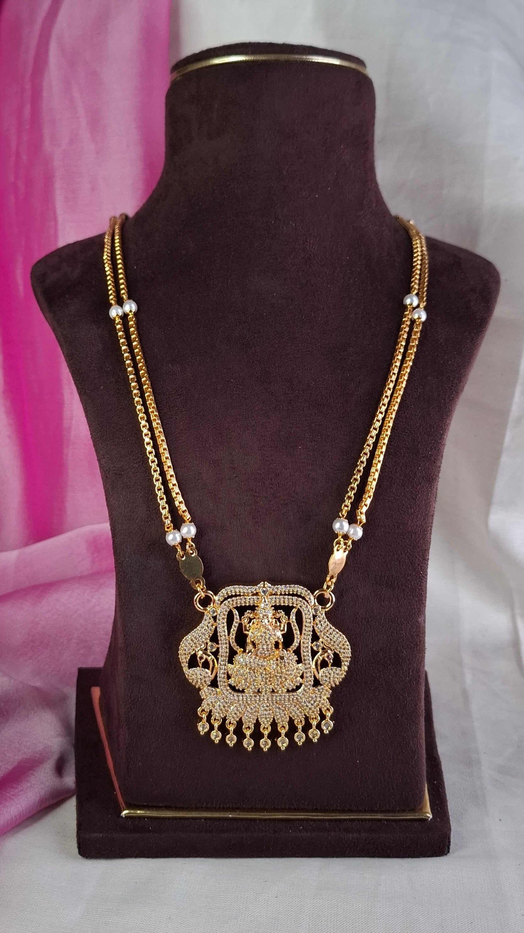 LONG PEARL PADAKAM – brownmermaids