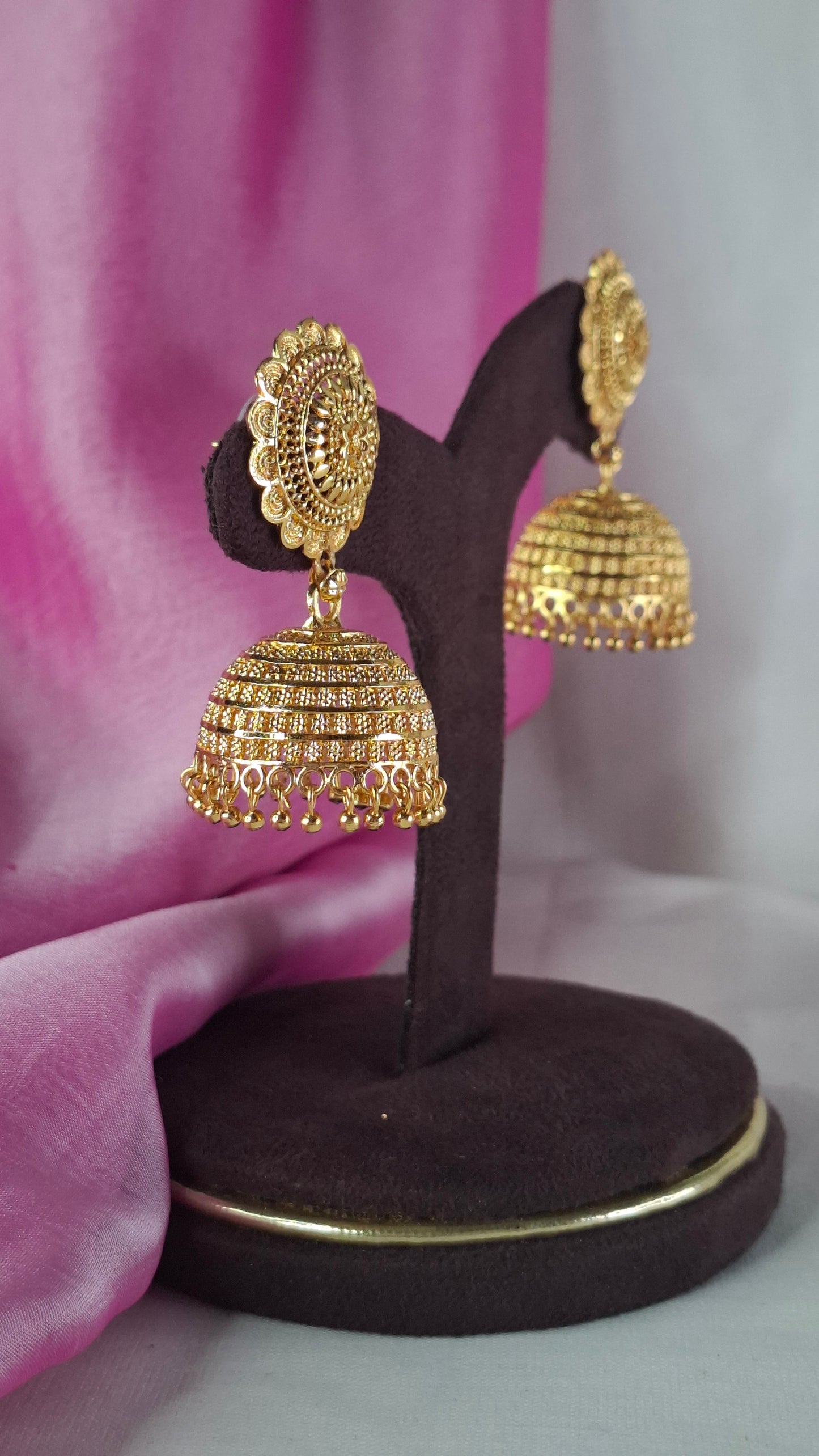 YELLOW ALL GOLD JUMKHAS E0396