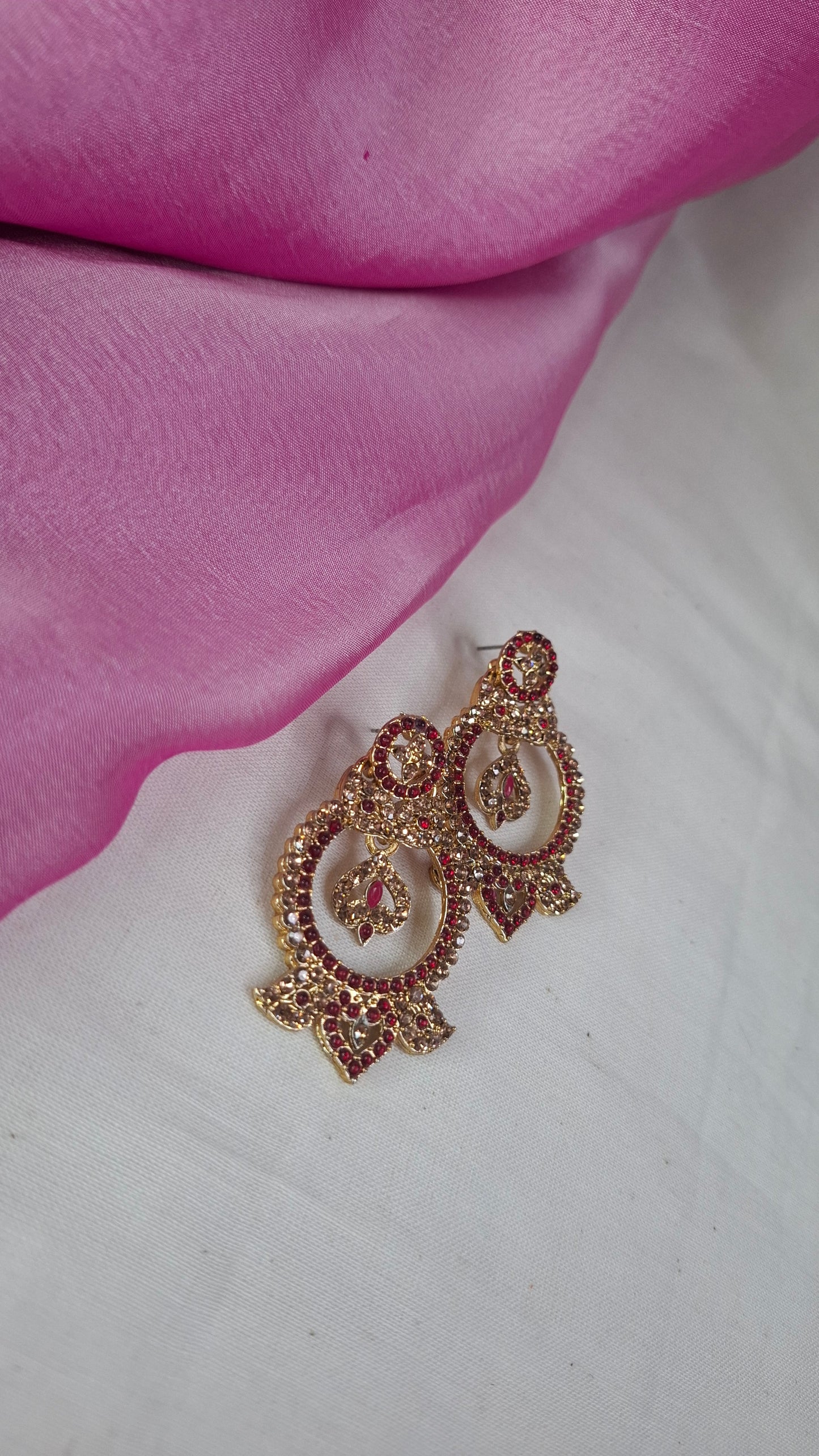GOLD FASHION EARRINGS E0389