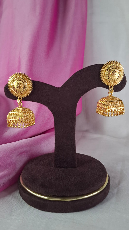 YELLOW ALL GOLD JUMKHAS