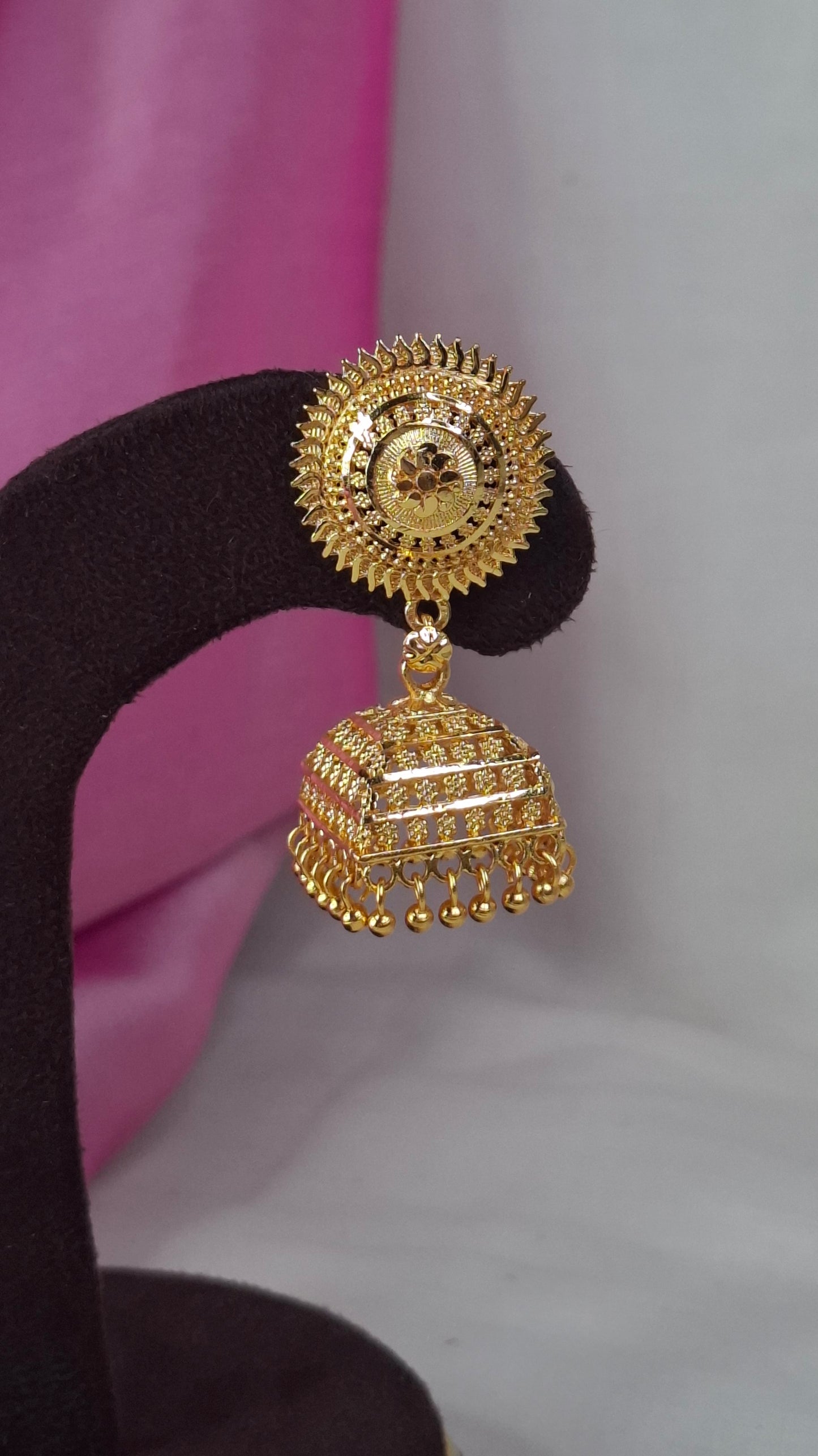 YELLOW ALL GOLD JUMKHAS