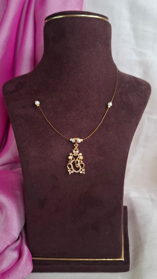 INVISIBLE CZ GANESHA 006