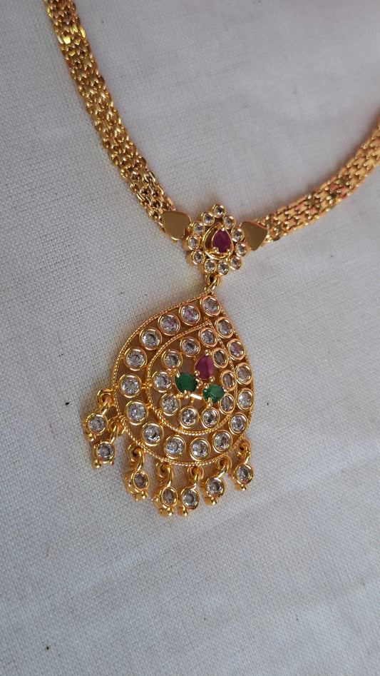 A.D. STONE SHORT NECKLACE E0255