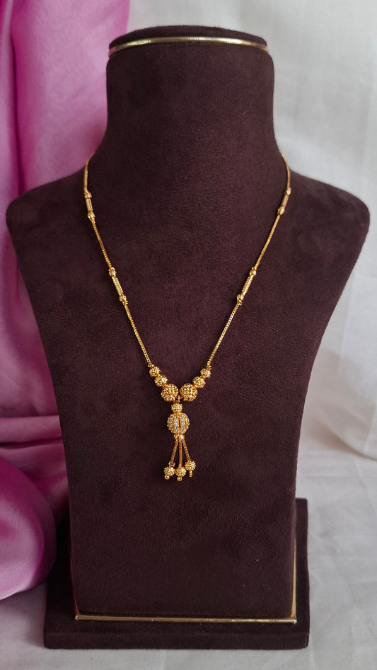 ANTIQUE GOLD CHAIN E0256