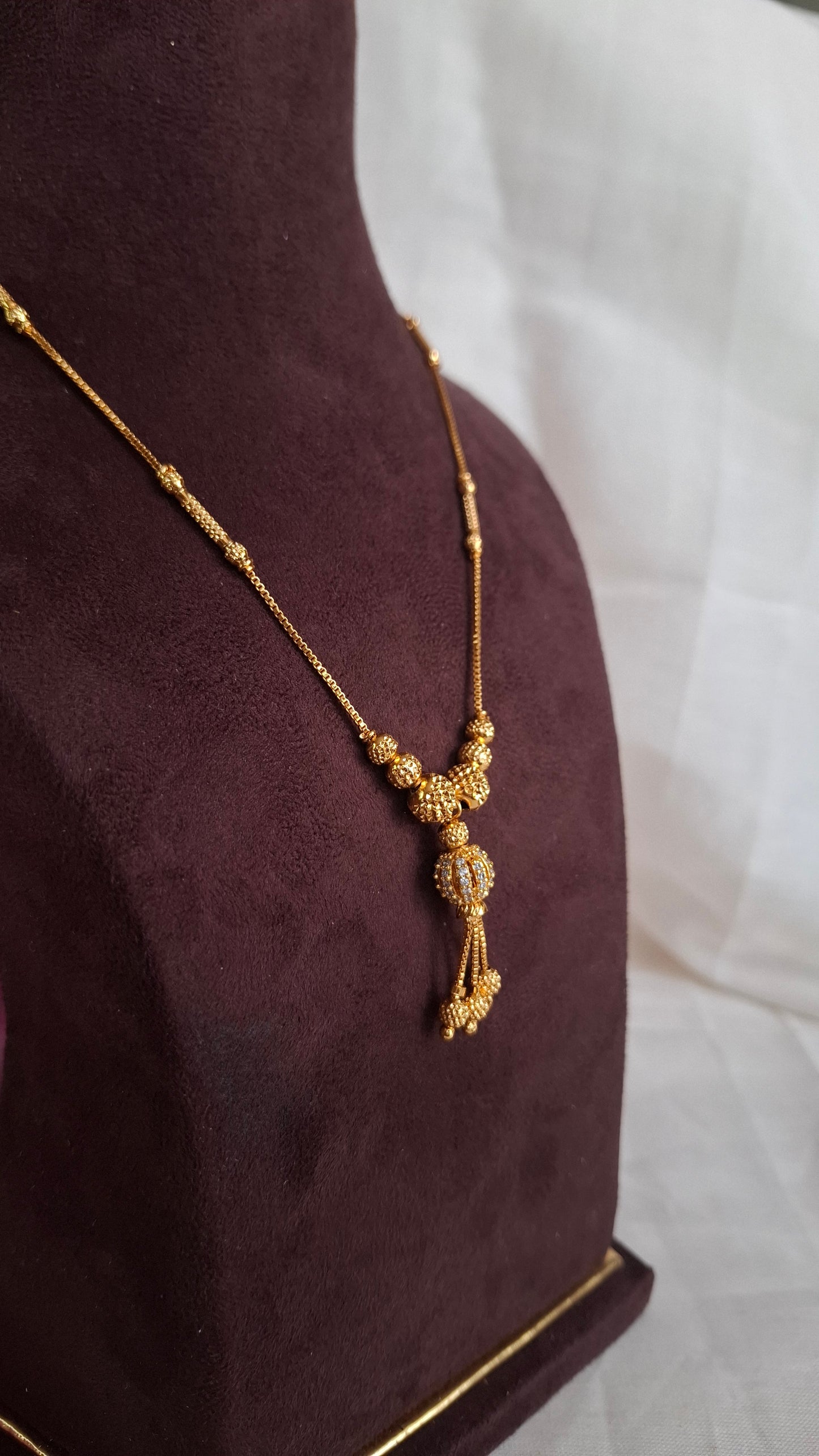 ANTIQUE GOLD CHAIN E0256