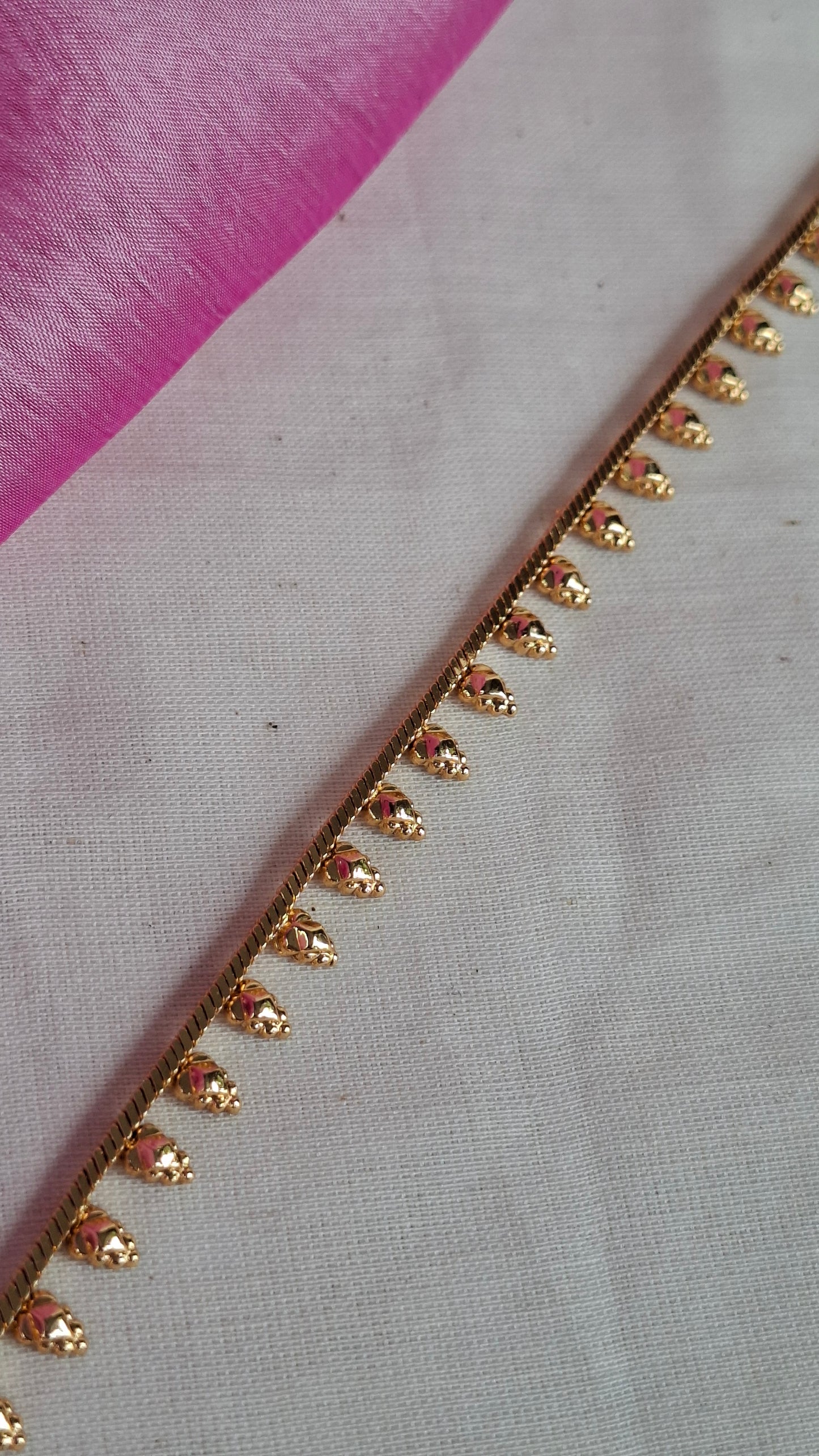 ANTIQUE GOLD WAIST CHAIN 0070