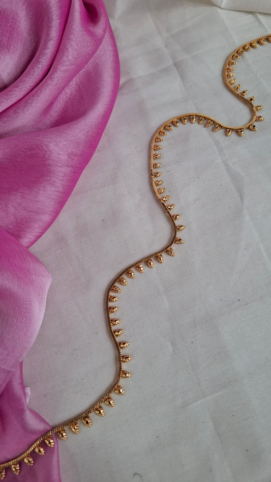 ANTIQUE GOLD WAIST CHAIN 0070