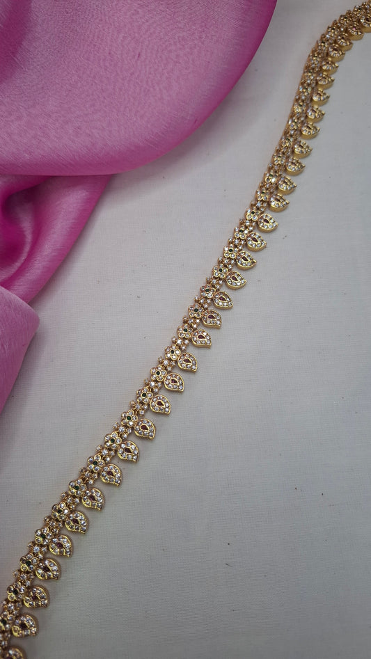 ANTIQUE GOLD WAIST CHAIN 0069