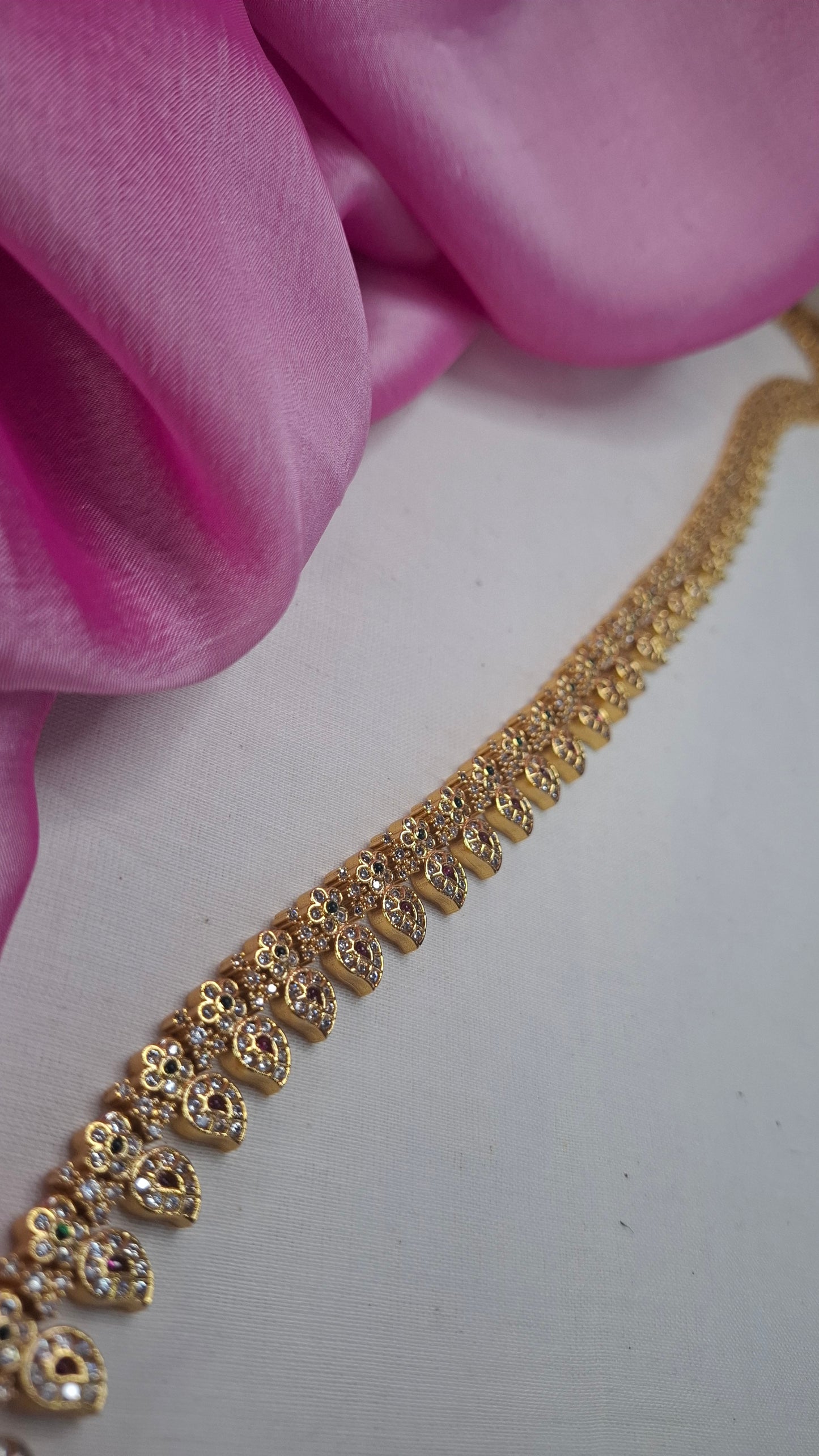 ANTIQUE GOLD WAIST CHAIN 0069