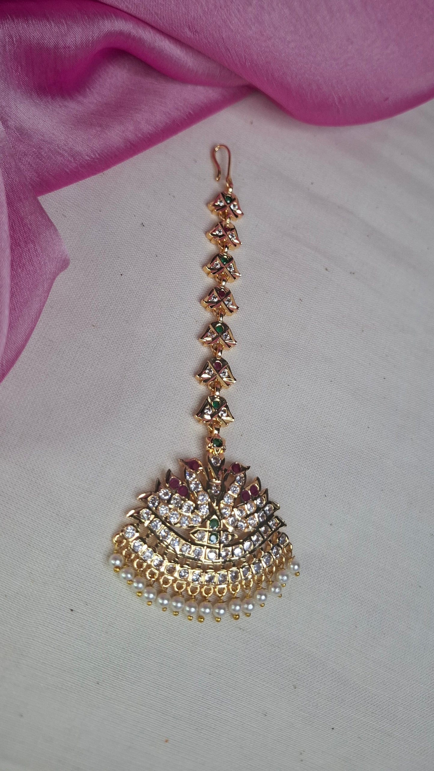 GOLD PLATED TIKKHA E067
