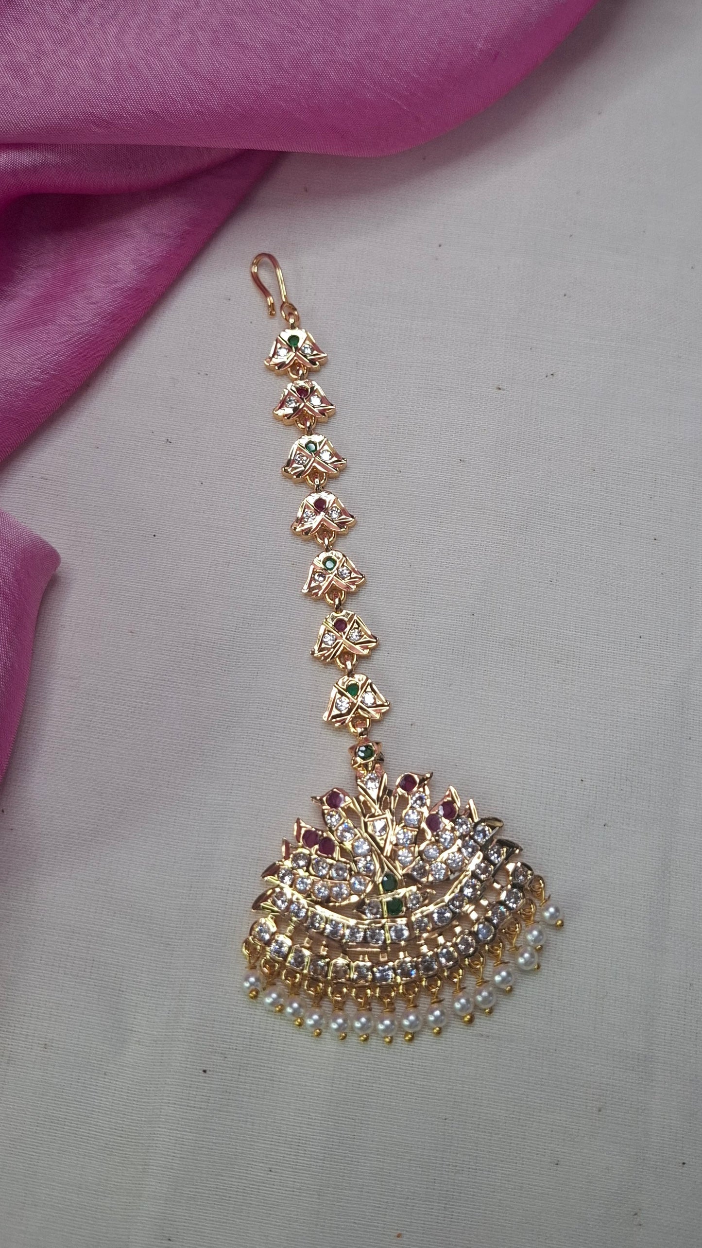 GOLD PLATED TIKKHA E067