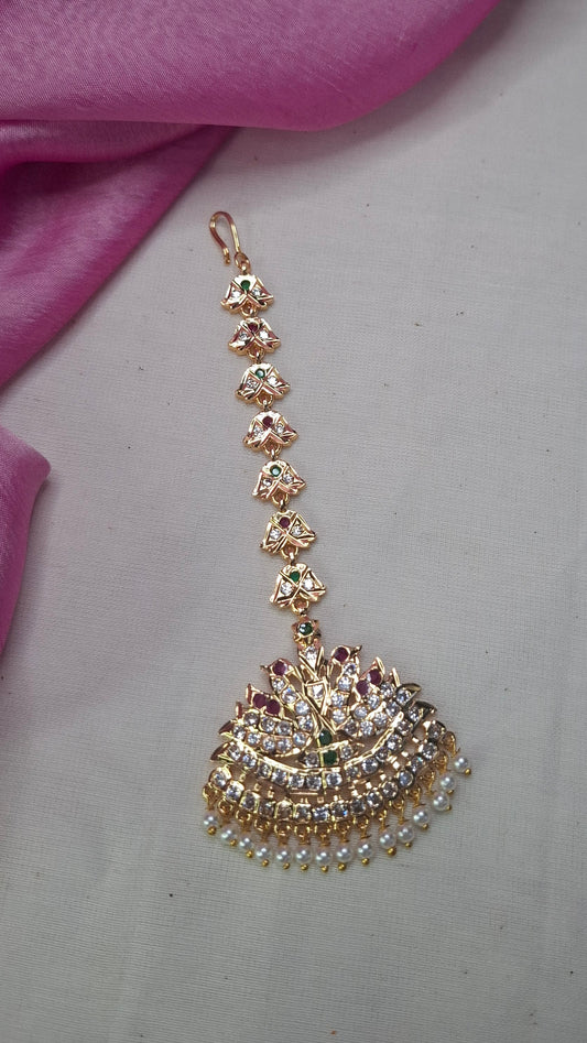 GOLD PLATED TIKKHA E067