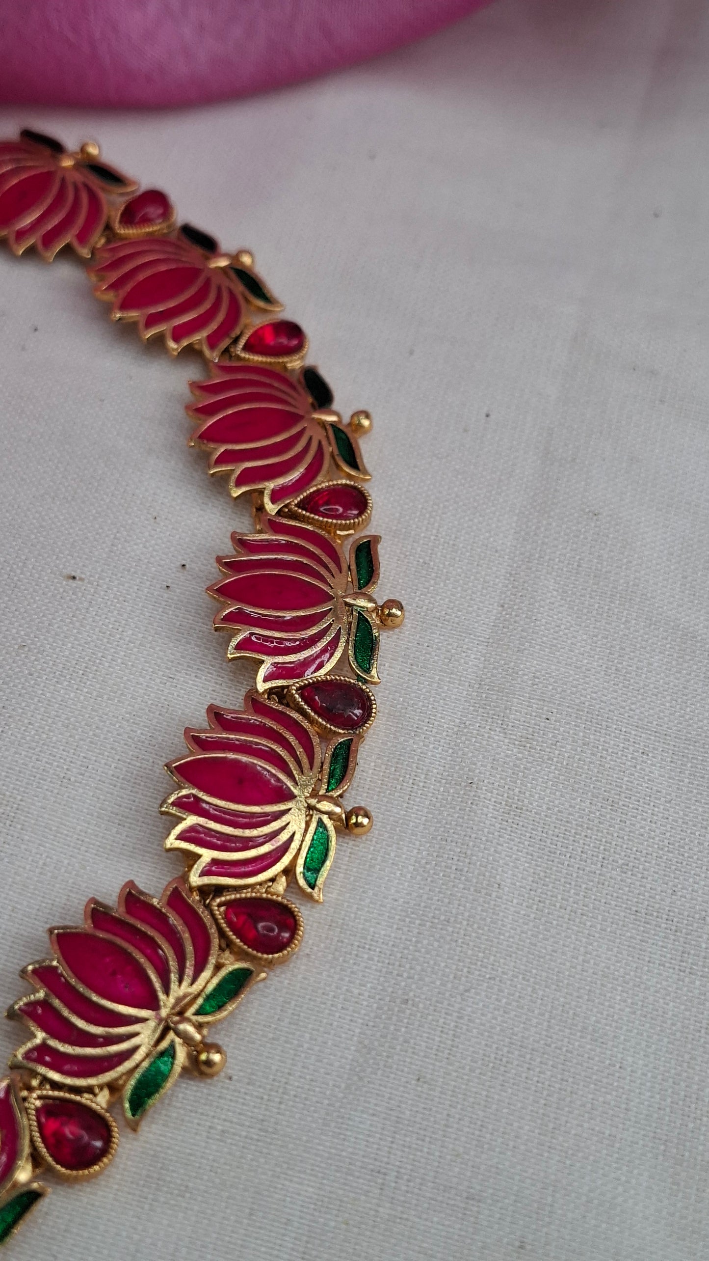 🪷 LOTUS NECKLACE SET 🪷