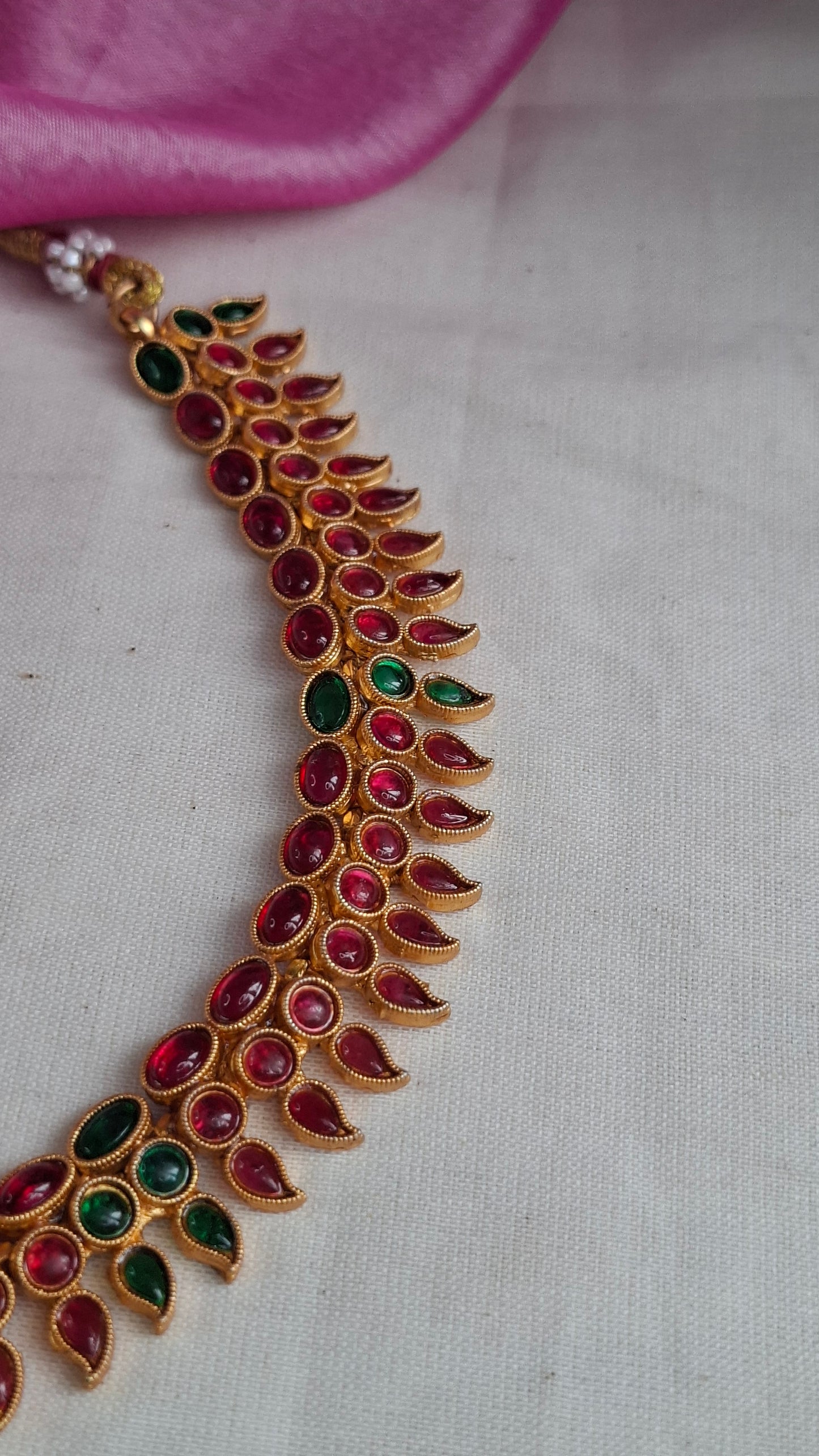 ANTIQUE GOLD KEMP SET