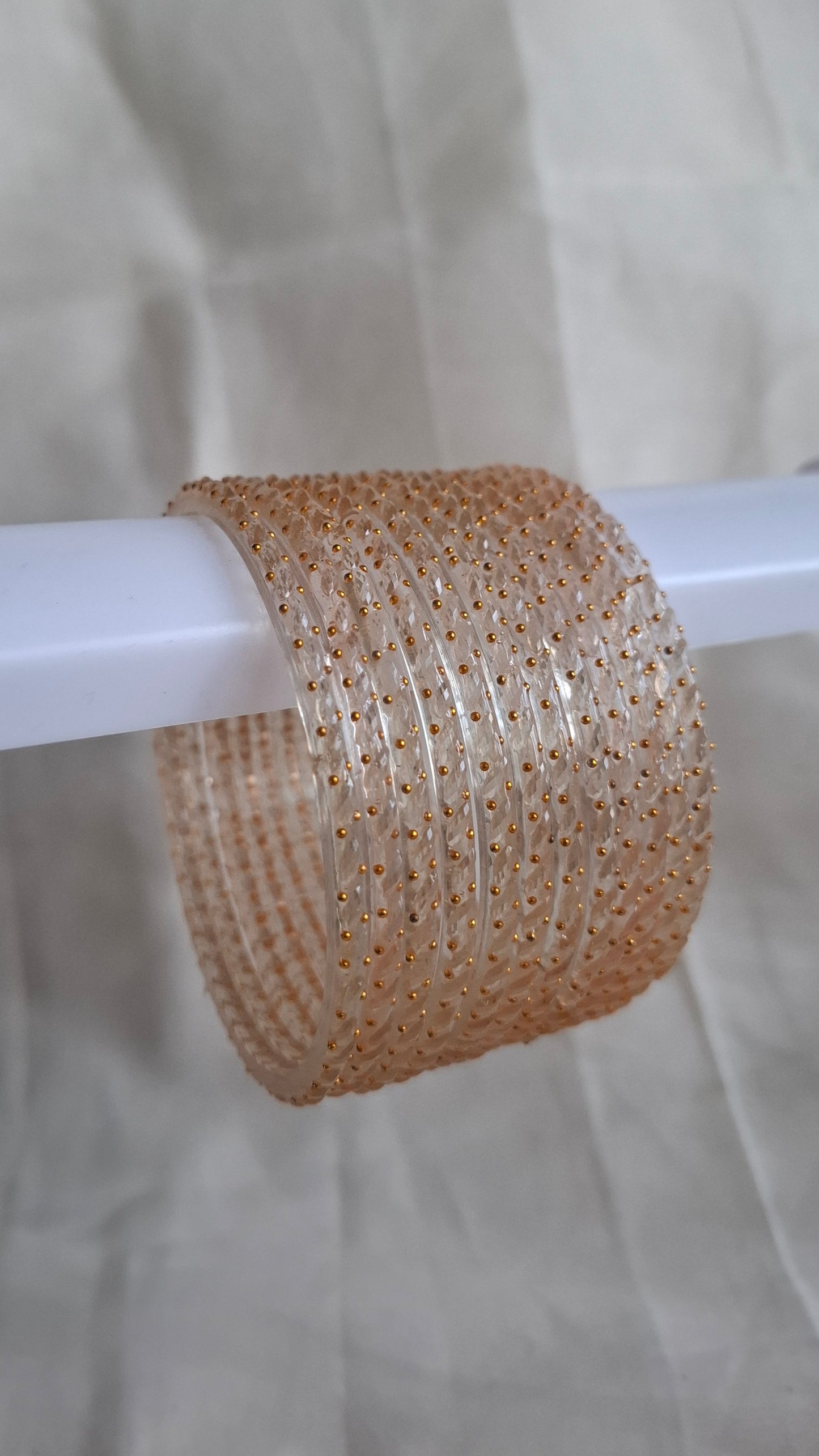 GLASS BANGLES (SAND)