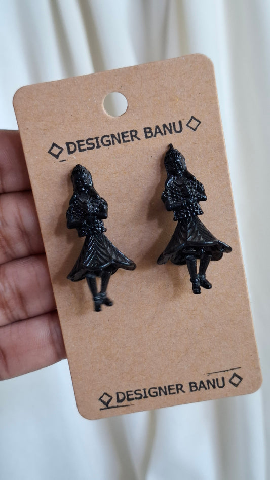 ANTIQUE GOLD JUMKHAS E0413