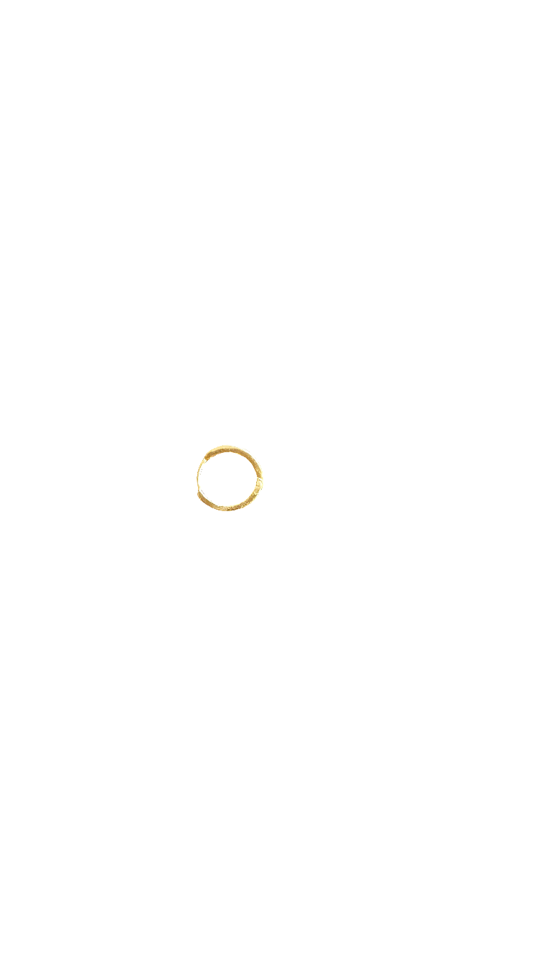 18ct Gold | Nose Ring | 024