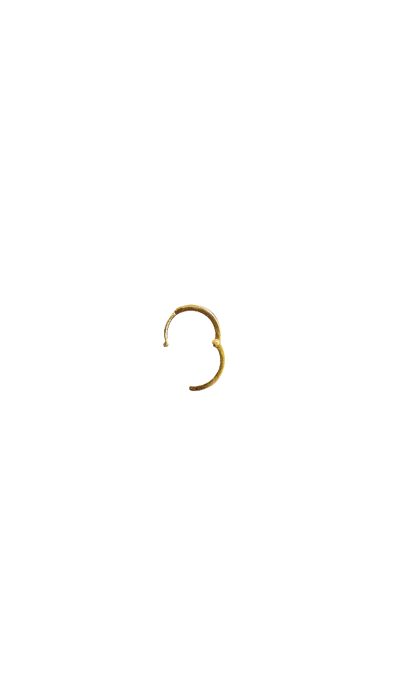 18ct Gold | Nose Ring | 024