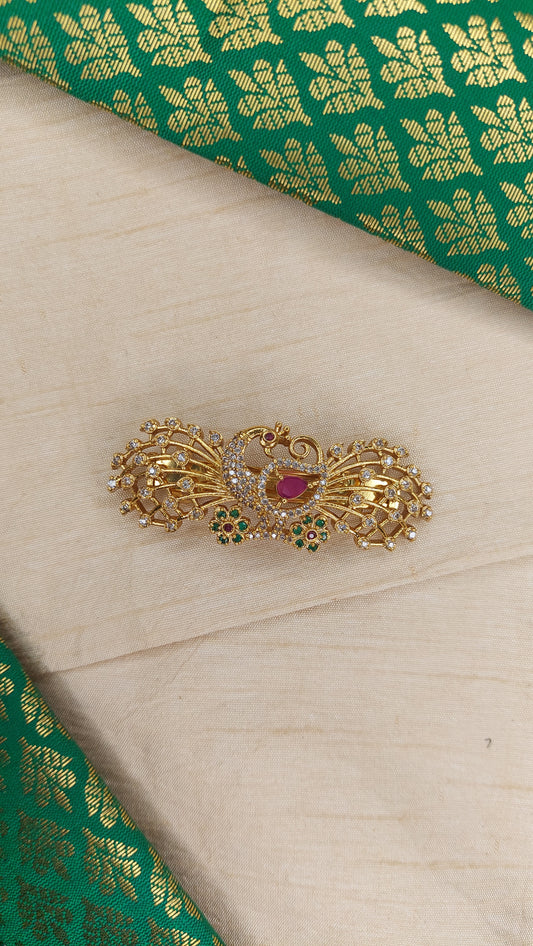 A.D. STONE HAIR CLIP 0022