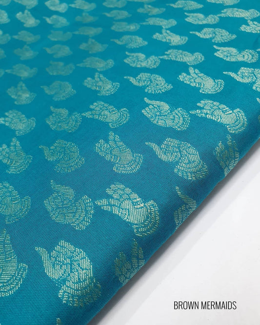 MUDRAS PRINTED COTTON MATERIAL