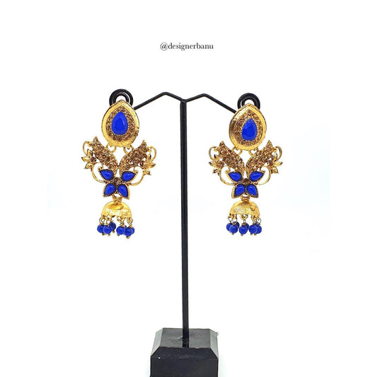 Butterfly Jumkhas- BLUE