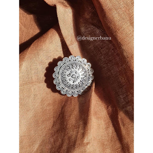 Adjustable Silver Ring #DB003