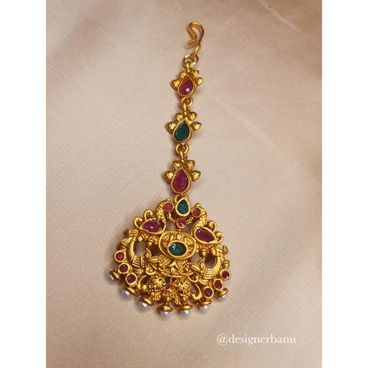 Matte finish temple Tikkha.