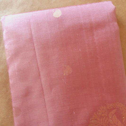 DUSTY PINK KANCHIPURAM