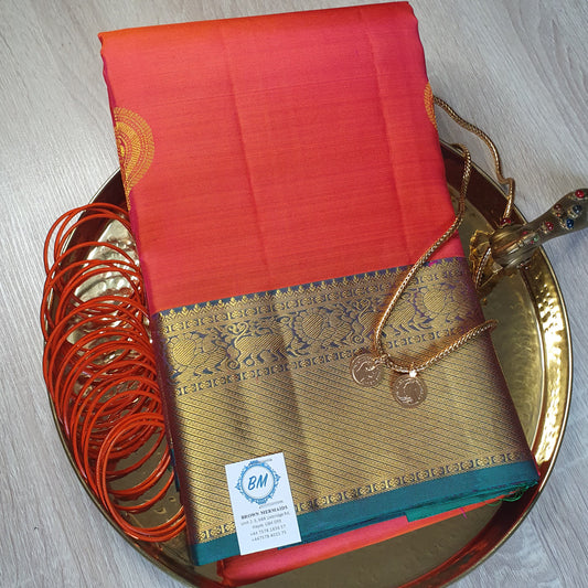 DUAL TONNE PINK & TURQUOISE