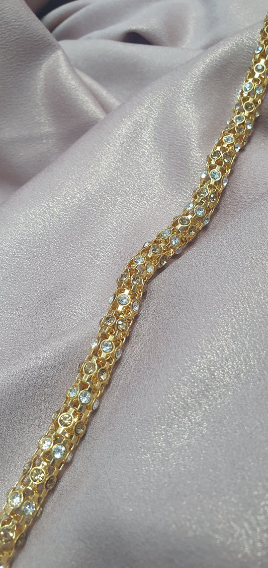 GOLD STONE WAIST CHAIN