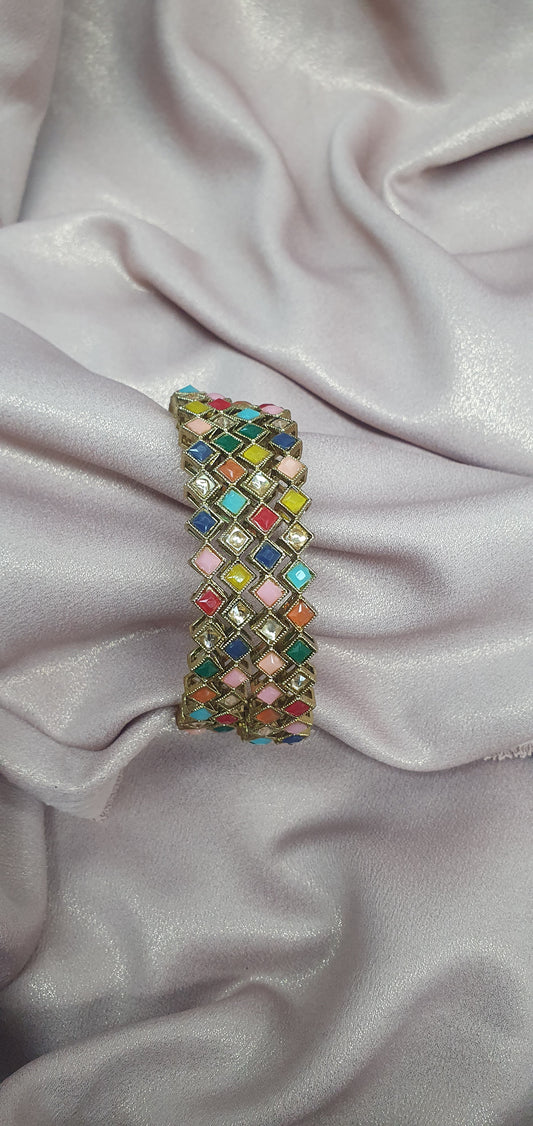 MULTI COLOURED BANGLES