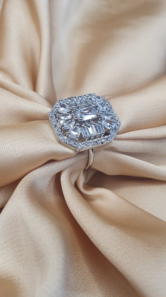 A.D STONE RING #DB004