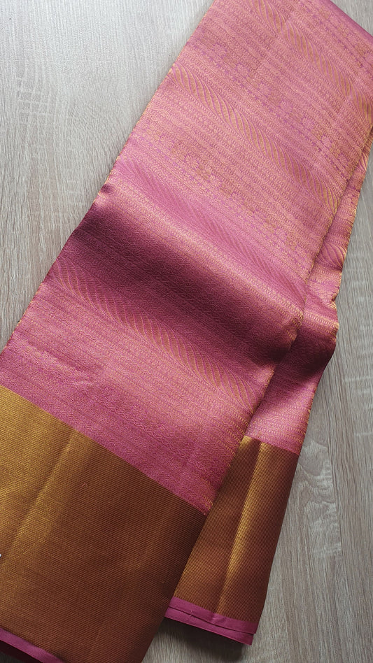 CLASSIC PINK KANJIPURAM