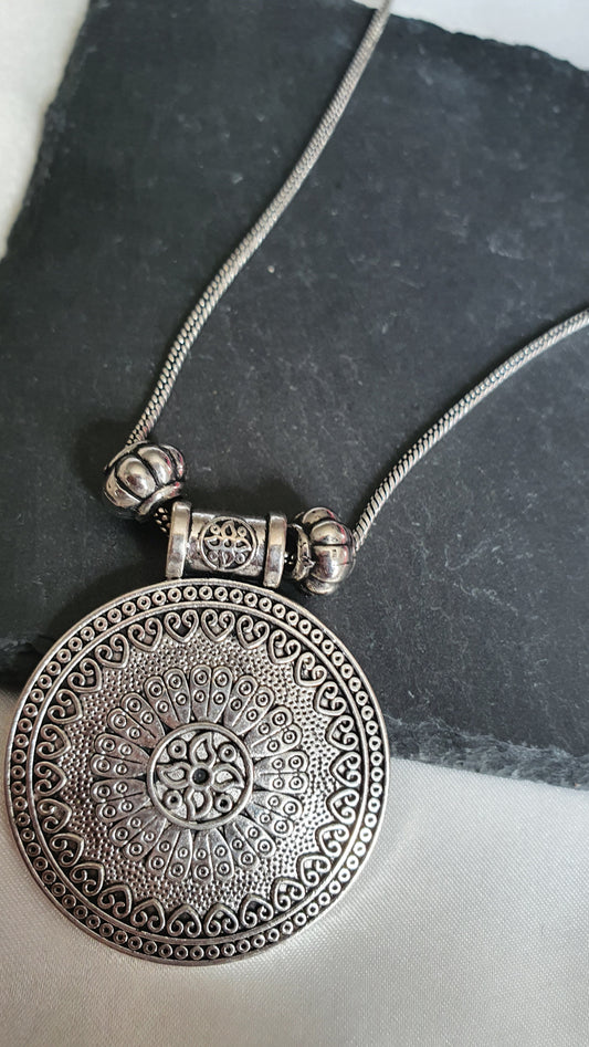 SILVER MANDALA