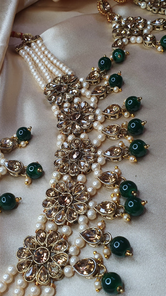 CHOCKER SET (GREEN)