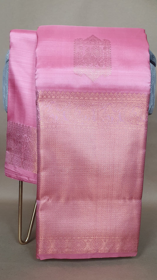 CANDY PINK KANJIPURAM