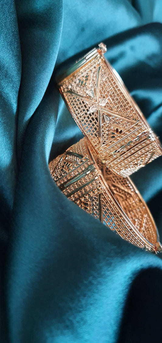 YELLOW GOLD PUTTU KAPPU