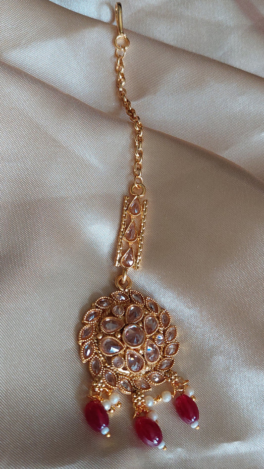 RED & GOLD TIKKHA DB0112