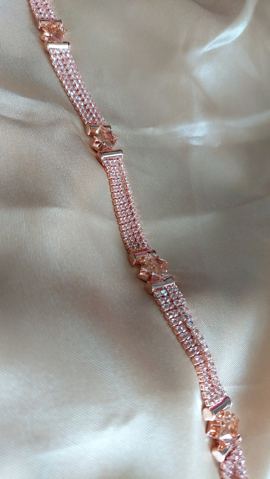 ROSE GOLD WAIST CHAIN