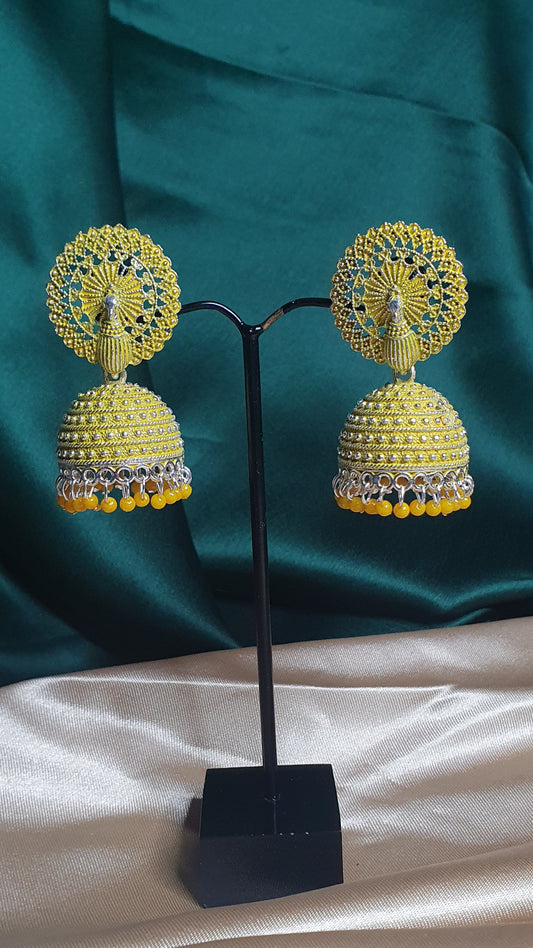 YELLOW PEACOCK JUMKHAS