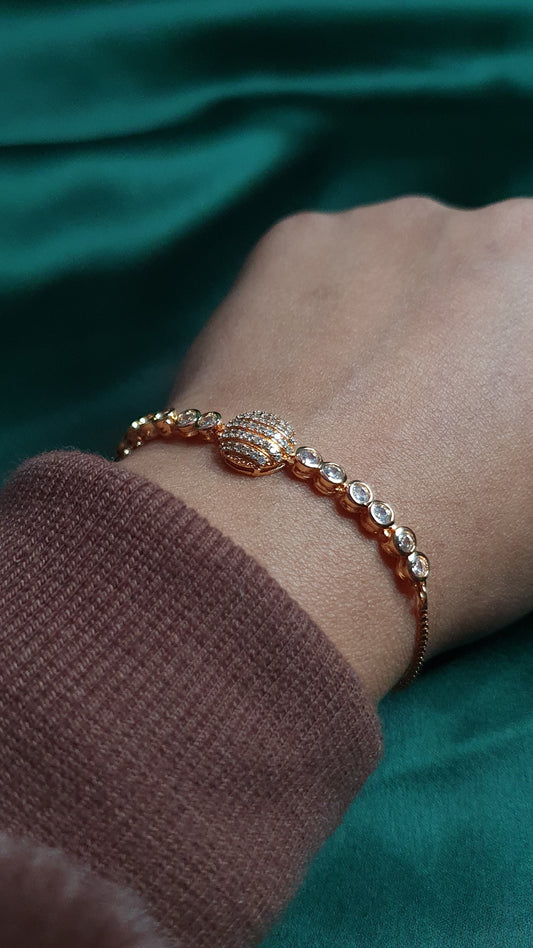 A.D. STONE ADJUSTABLE BRACELET 002