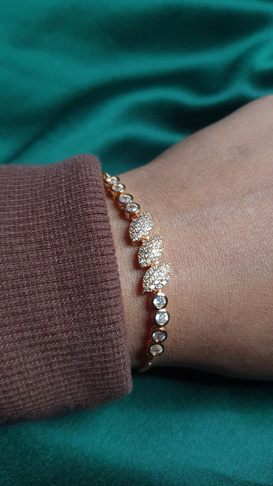 A.D. STONE ADJUSTABLE BRACELET 001