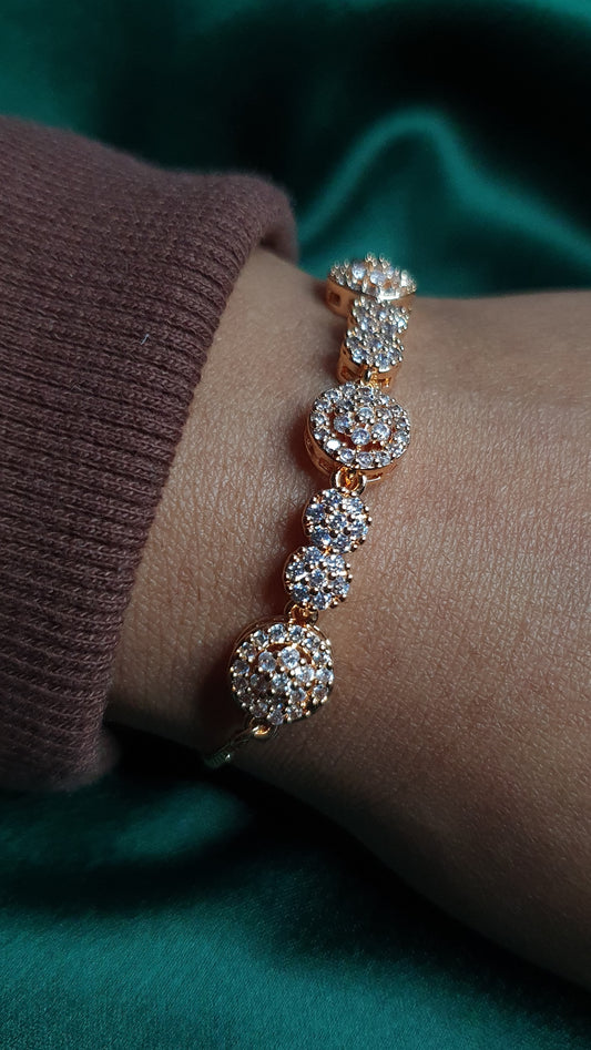 A.D. STONE ADJUSTABLE BRACELET 003