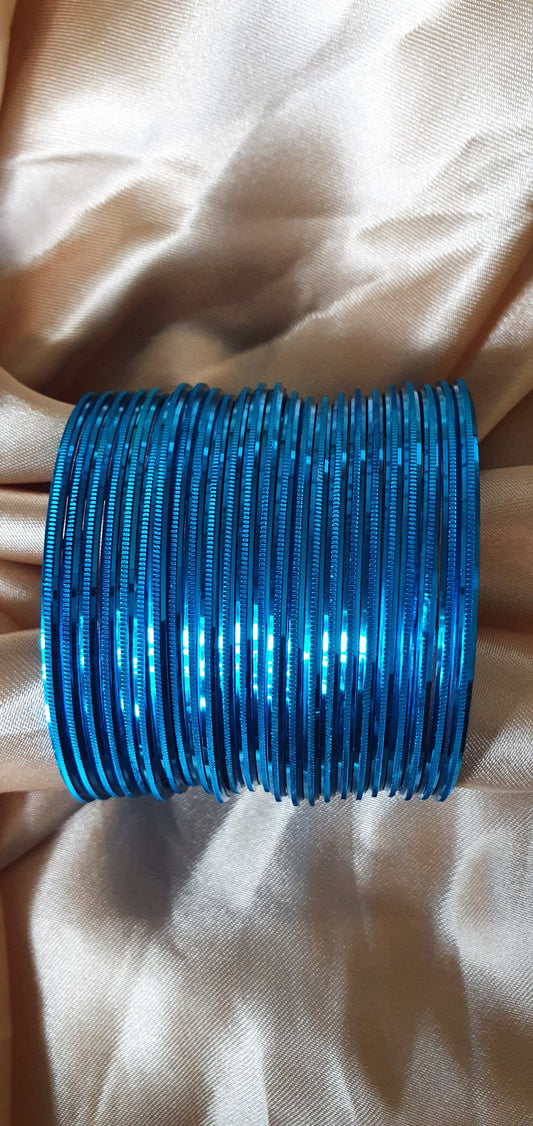 PLAIN BANGLES (BLUE)