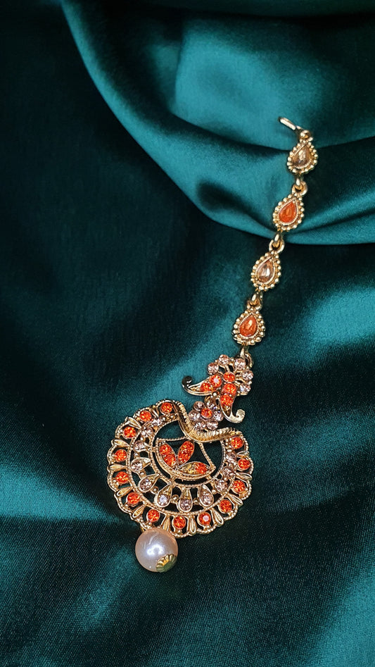 GOLD & ORANGE TIKKHA DB0015