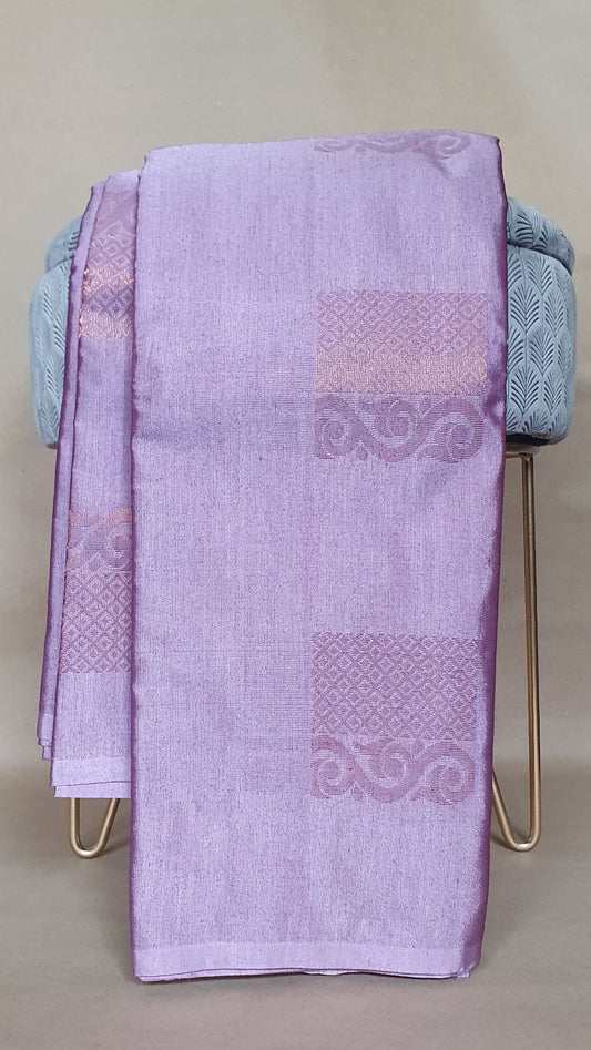 LILAC BORDERLESS SILK